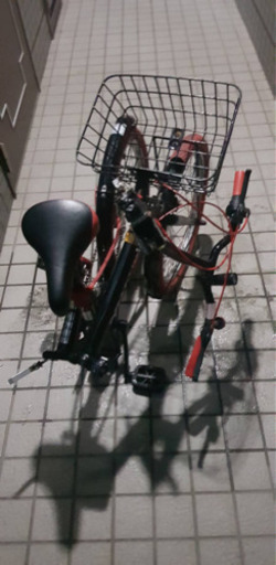 【お譲り先決まりました】折りたたみ自転車