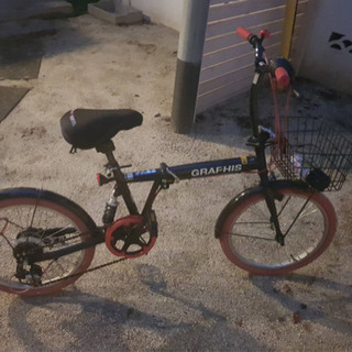 お譲り先決まりました】折りたたみ自転車