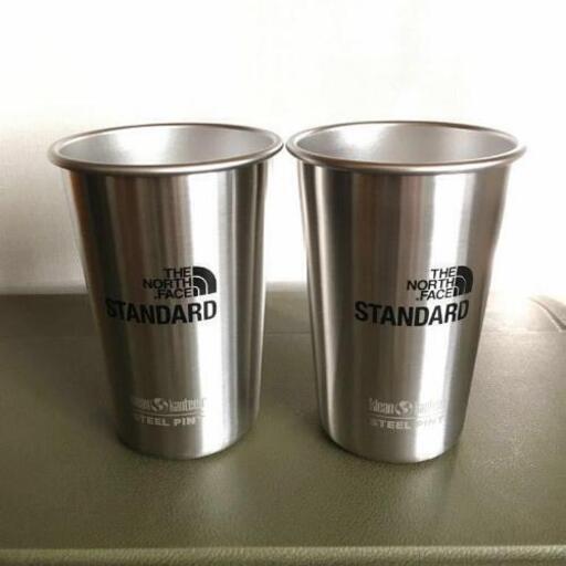 ペア 限定品 ノースフェイス スタンダード pint cup コップ パイント