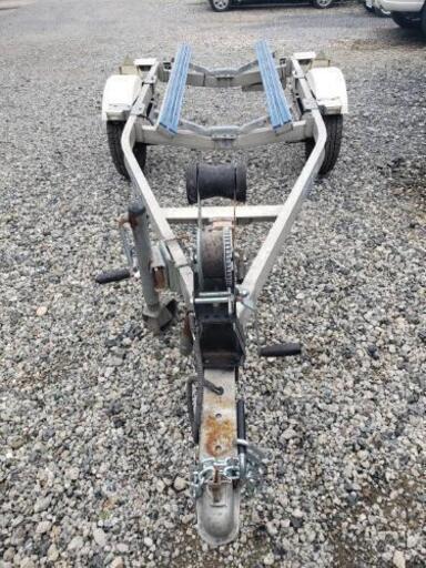 ソレックス 軽トレーラー 車検付き