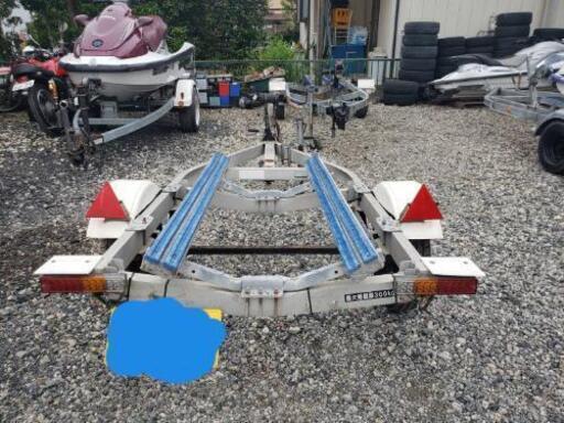 【取引中】SOREX　軽トレーラー　車検付き　お買い得です。　 ソレックス 軽トレーラー 車検付き 【公式通販】
