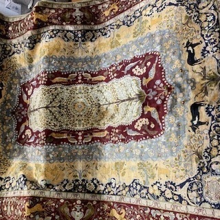 高級ペルシャ絨毯　シルク・ウール　 300 x 200 cm 