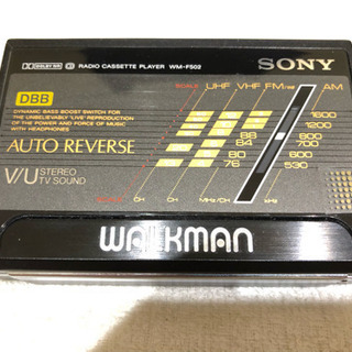 SONY WALKMAN  WM-F502