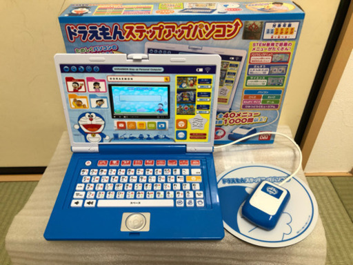 ドラえもんステップアップパソコン ミヤラ 中頭のポータブルゲーム その他 の中古あげます 譲ります ジモティーで不用品の処分