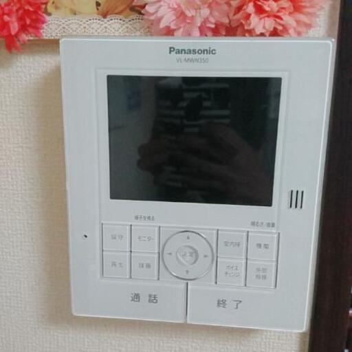 インターホン★録画機能付き　最終値下げします！