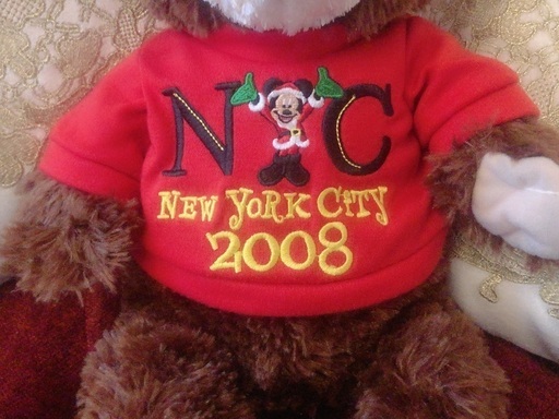 希少！日本未発売★ NYC2009クリスマス限定★ホリデーダッフィー クリスマス2009 ダッフィーグッズ : petityuri☆capricelife