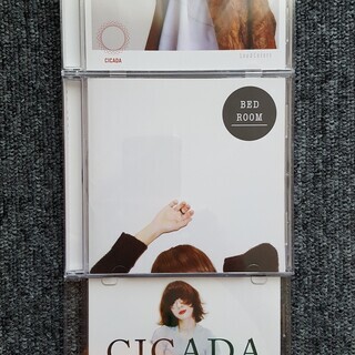 【中古】CICADA(シケイダ) CD3枚
