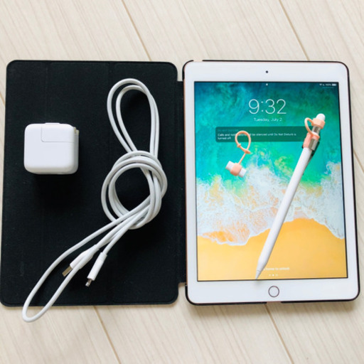 iPad 6 WI-FI 32GB Apple pencil第一世代カバー箱付き-