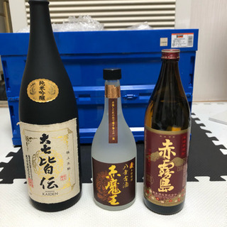 日本酒×焼酎