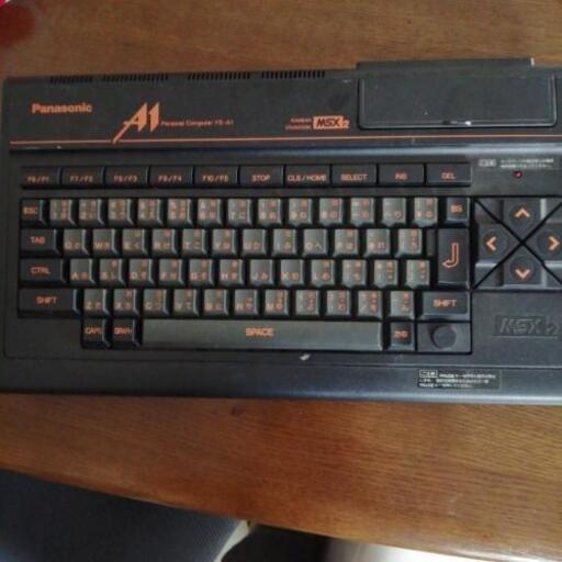 パナソニックA1 ParsonaI Computer FS-A1MSX2