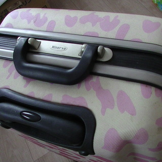 （決まりました）スーツケース