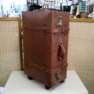南12条店 シフレ 革製スーツケース キャリーバッグ ダイヤル錠　