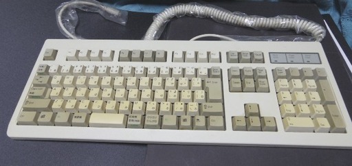 ※名機※　NMB製　ミネベア　キーボード　RT6652TWJP　（日本語109キーボード,PS/2)
