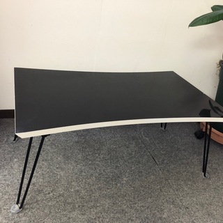 黒色テーブル(鏡面)