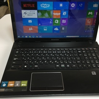 lenovoG500ノート i5 3230M ssd240G 15.6型大画面 ちょっと値下げ