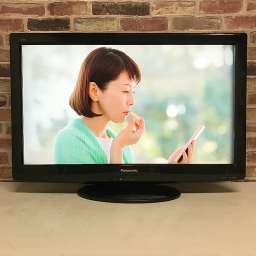 即日受渡可❣️Panasonic エコナビVIERA32型ハイビジョンテレビ8500円