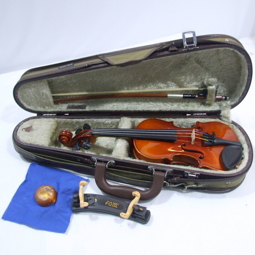 幼児用バイオリン　スズキ　バイオリン　No.200 1/16 1998 メンテ済み 鈴木バイオリン セット 1/16 No200 1998年製 幼児用