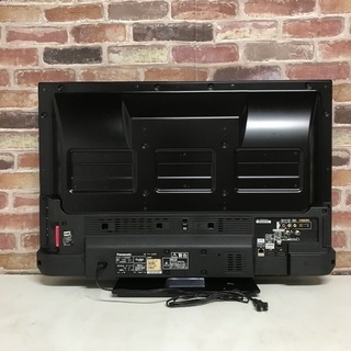 即日受渡可❣️Panasonic外付ハードディスク付きエコナビ32型LED液晶 