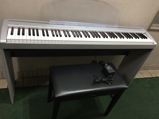 YAMAHA ヤマハ 電子ピアノ DIGITAL PIANO Pシリーズ P-85/88鍵/スタンド・椅子付き
