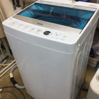 A1793☆カードOK☆ハイアール2018年製5.5kg洗濯機
