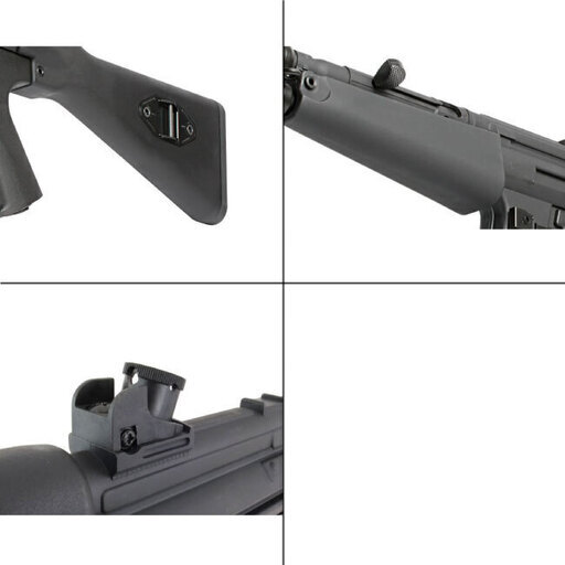 G&G ARMAMENT】電動ガン EGM A4 EGM A4 Blow Back Plastic-STD(US) BK 