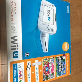 Wii Uセット