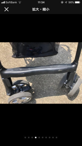 ベビーカー アップリカ