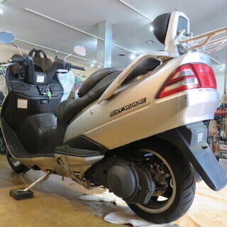 スズキ スカイウェイブ ２５０ BA-CJ42A 250cc ＳＵＺＵＫＩ SKYWAVE ビックスクーター ビクスク 札幌発