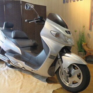 スズキ スカイウェイブ ２５０ BA-CJ42A 250cc ＳＵＺＵＫＩ SKYWAVE ビックスクーター ビクスク 札幌発