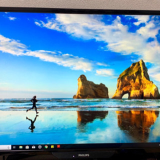 終了) 31.5インチ フルHD 大画面モニタ 2年間メーカー保障付