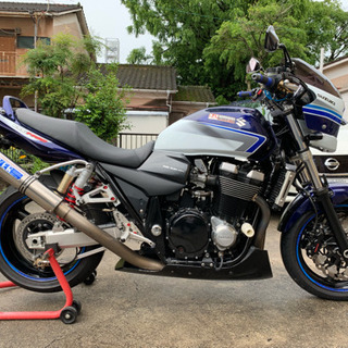 スズキ GSX1400 カスタム 車検たっぷり