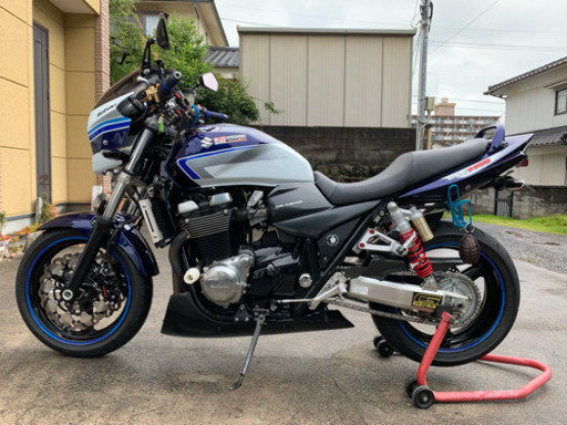 スズキ GSX1400 カスタム 車検たっぷり