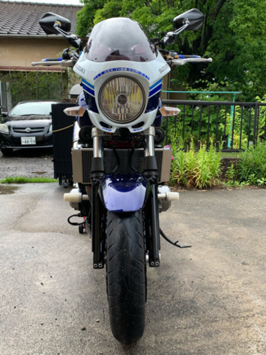 スズキ GSX1400 カスタム 車検たっぷり
