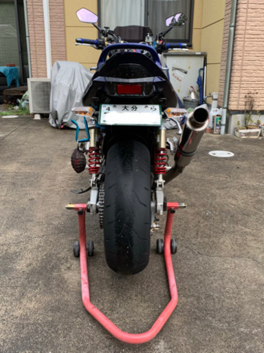 スズキ GSX1400 カスタム 車検たっぷり