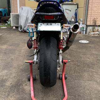 スズキ GSX1400 カスタム 車検たっぷり