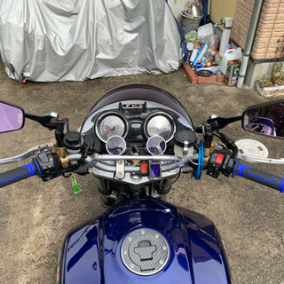 スズキ GSX1400 カスタム 車検たっぷり