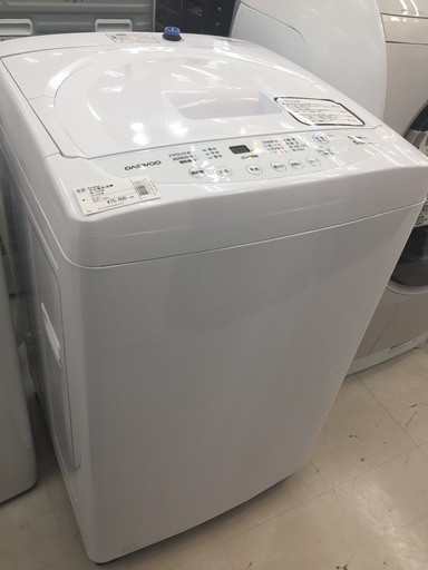 【購入後も安心な6ヶ月動作保証付き♪】2018年製、Daewoo(ダイウ)洗濯機のご紹介です！