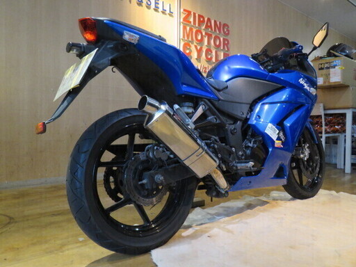 KAWASAKI カワサキ NINJA ニンジャ 250R EX250K 2008年式 250cc ブルー