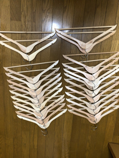 【美品】ハンガー 24本セット