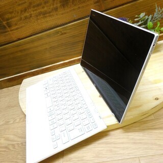 20000円【快適SSD＆i5 第4世代】ソニー VAIO Tap SVT1122BCJ win10 pro 64bit/Ci5-1.5/4G/128G/WiFi ★タブレット、キーボード付