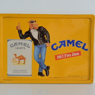 CAMEL キャメル 煙草の看板 Hi! I'm Joe ラクダ...