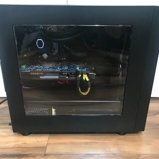 カスタムパソコン mATX compact PC