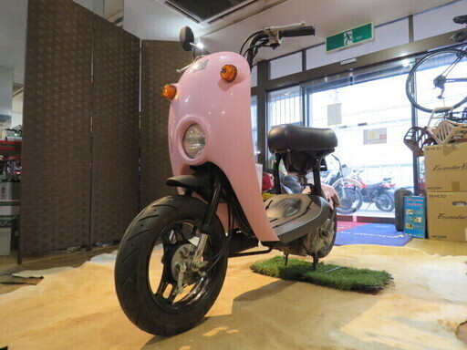 SUZUKI CHOINORI CZ41A スズキ チョイノリ 2008km 50cc ピンク