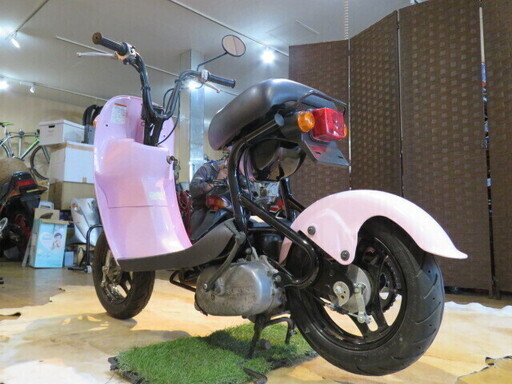 SUZUKI CHOINORI CZ41A スズキ チョイノリ 2008km 50cc ピンク