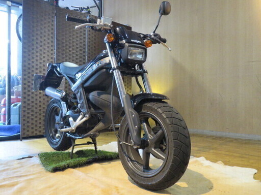 SUZUKI STREET MAGIC CA1LB スズキ ストリートマジック 6454km