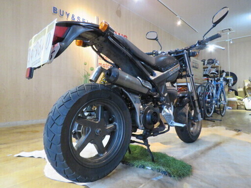 SUZUKI STREET MAGIC CA1LB スズキ ストリートマジック 6454km ブラック 50cc エンジン実動! 原付 原チャリ スクーター バイク 札幌発 SUZUKI STREET MAGIC CA1LB スズキ ストリートマジック 6454km