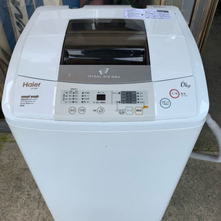 洗濯機 Haier JW-K60F 6キロ 2014年中古