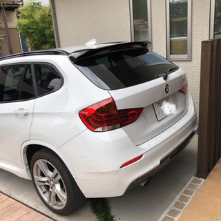 BMW X1 E84 リアスポイラ リアウイング 新品