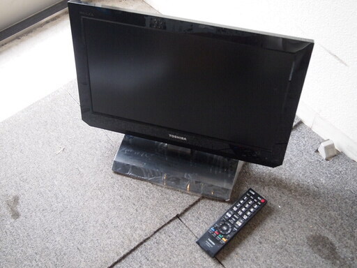 東芝レグザ　19Ａ2　２０１１年製　中古