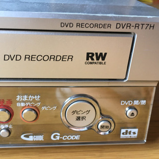DVD VHS プレイヤー